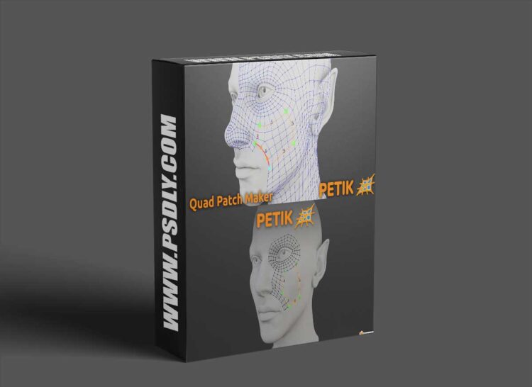 Blender Market - Petik - Retopology Patch Maker v2.0.3