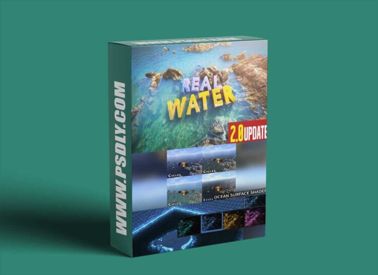 Blender Market - Real Water v2.0.2