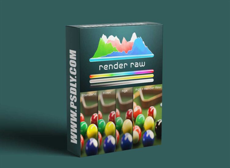 Blender Market - Render Raw v1.1.1