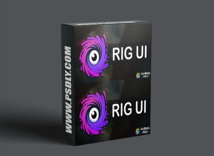 Blender Market - Rig UI Pro v2.24.1224 BETA