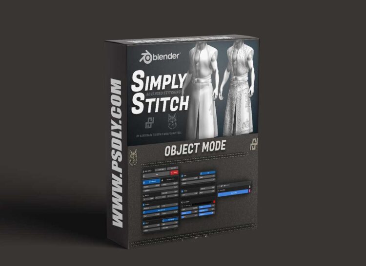 Blender Market - Simply Stitch v1.0