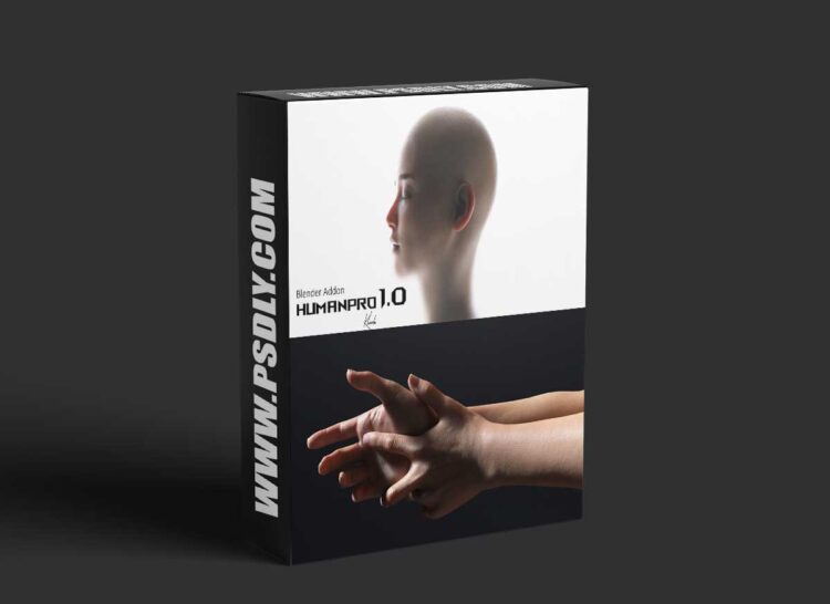 BlenderMarket - Humanpro v1.1