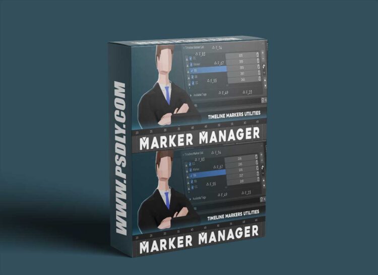 BlenderMarket - Marker Manager - Timeline Marker Utilities v1.0.0