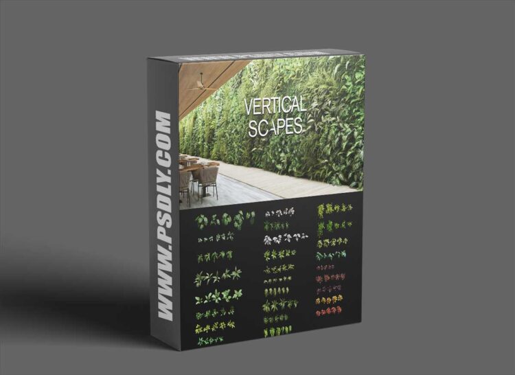 BlenderMarket - Vertical Scapes For Blender
