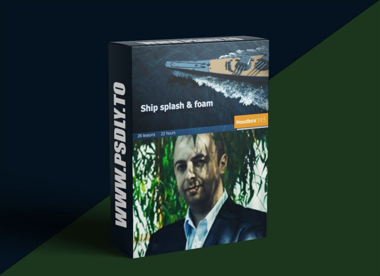 CGCircuit – Ship Splash and Foam