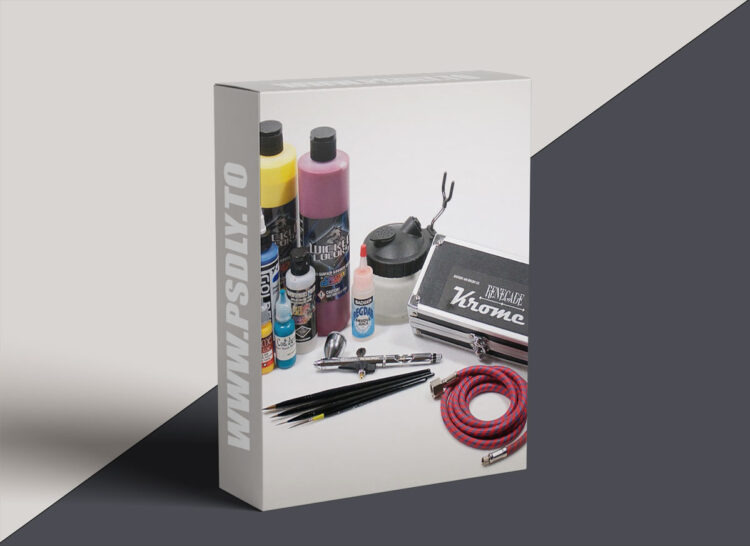 CGCookie - Airbrushing & Painting with Clay Sculpting