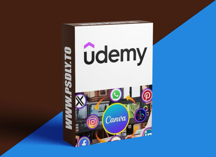 Canva Social Media Masterclass Graphic Design Video Editing