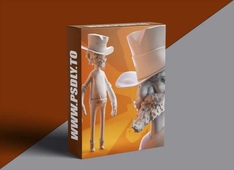 Cgcookie - Sculpting the Wrangler Game Character