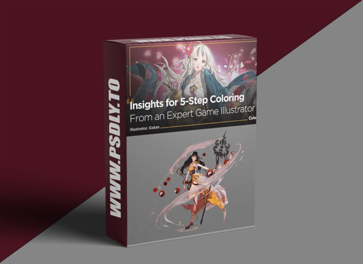 Coloso - 5 Steps to Master the Core Principles of Light and Coloring