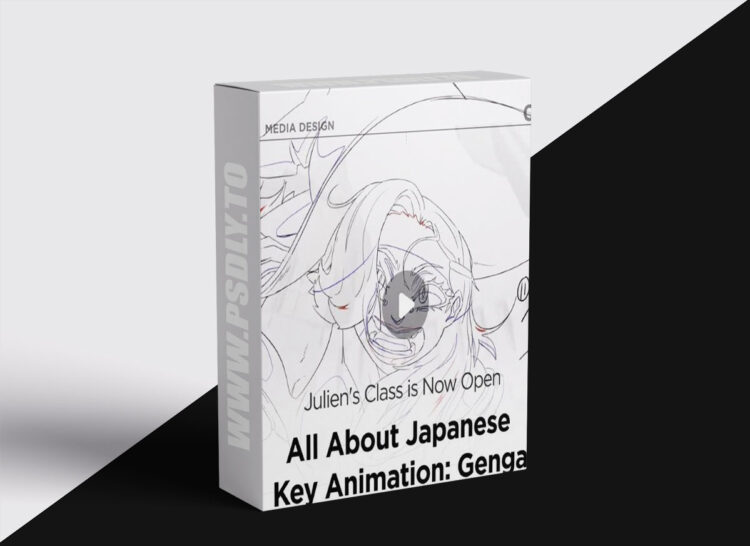 Coloso - All About Japanese Key Animation: Genga with Julien Cortey