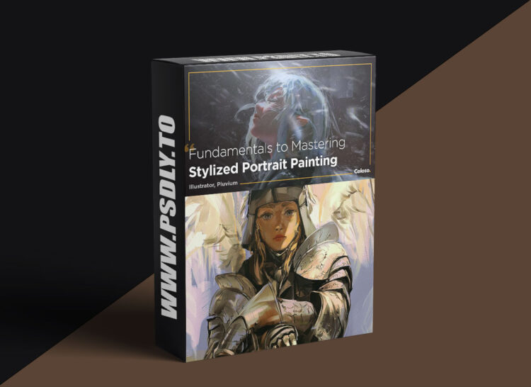 Coloso Fundamentals to Mastering Stylized Portrait Painting