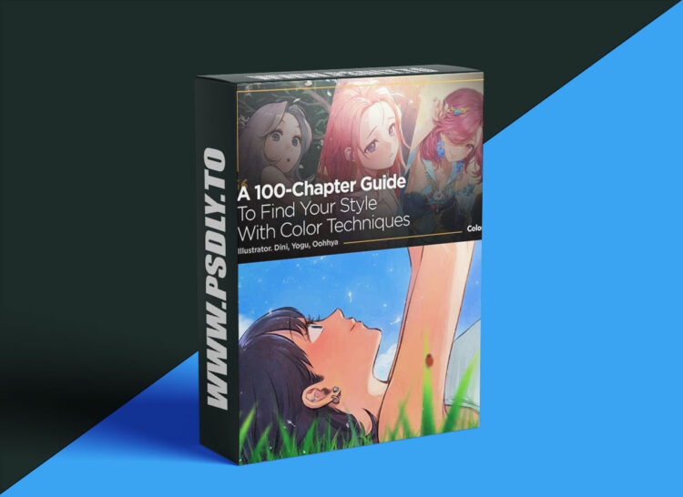 Coloso - The 100-Chapter Guide to Finding Your Style Through Coloring Techniques