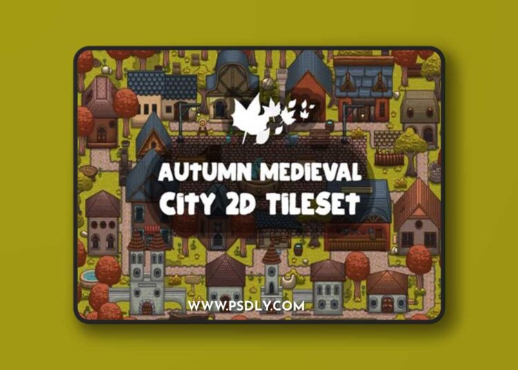 Craftpix - Autumn Medieval City 2D Tileset