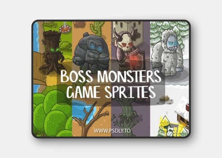 Craftpix - Boss Monster Game Sprites