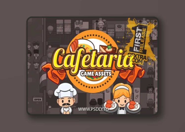 Craftpix - Cafeteria Game Assets