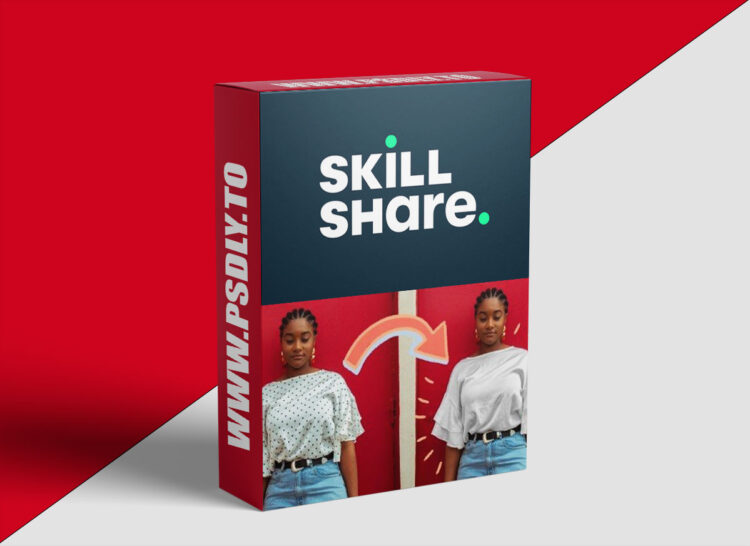 Create Blank Mockup Bases To Showcase Your Designs with Adobe Photoshop Retouching Tools