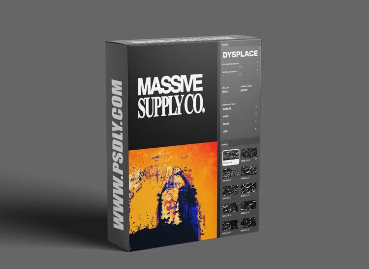 DYSPLACE Photoshop Plugin 1.0.0