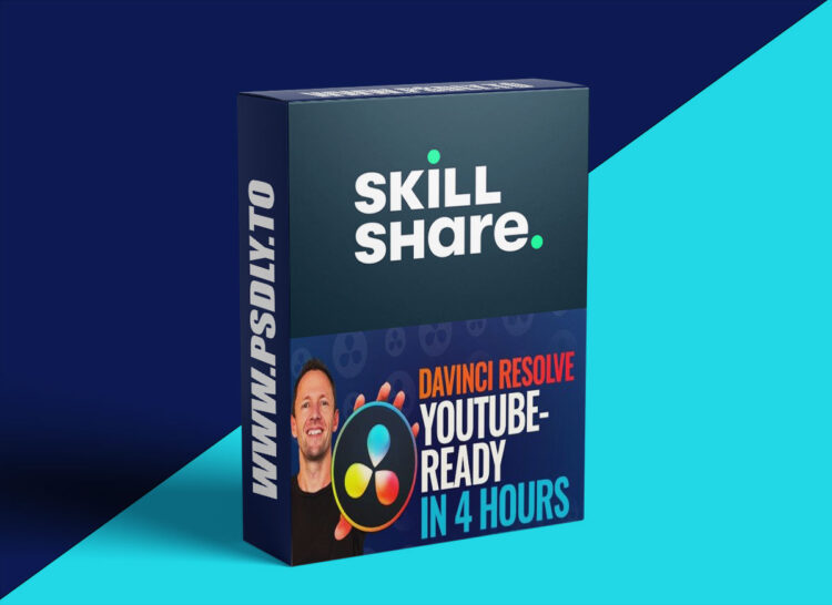 DaVinci Resolve Video Editing - YouTube-ready in 4 hours