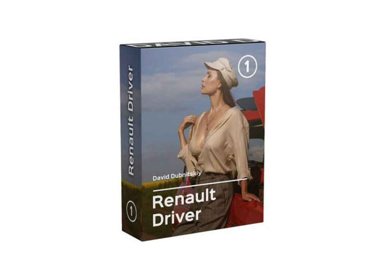 David Dubnitskiy School - The Secrets of Masterful Erotic Photography - Renault Driver