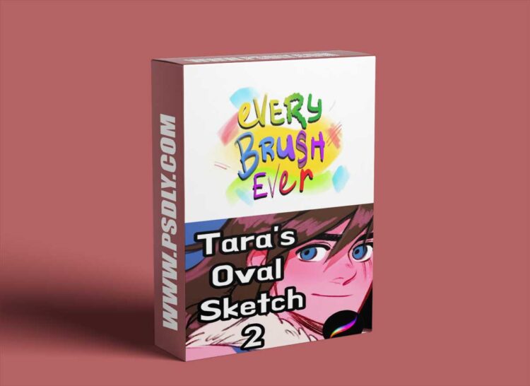 DizzyTara's "Every Brush Ever" Bundle For Procreate