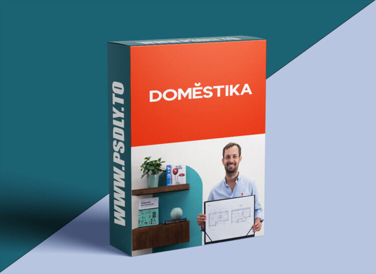 Domestika - Interior Design: Minimalism and Function in a Living Space