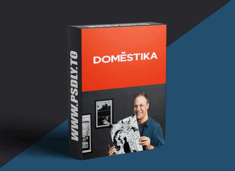 Domestika - Visual Narrative for Comic Books: Illustrate Your Own Universe