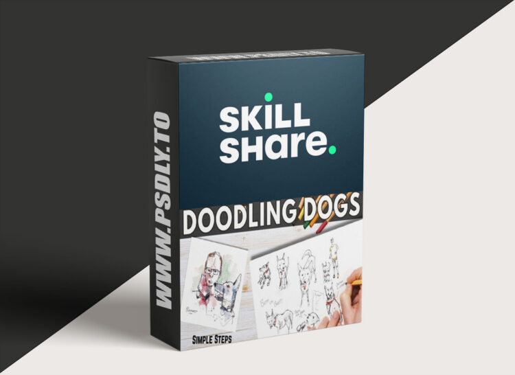 Doodle Dogs: Easy Techniques for Drawing Dog Heads, Poses, and Legs