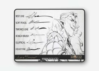 EL Line Brushes