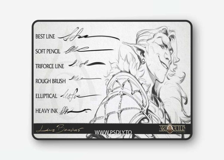 EL Line Brushes