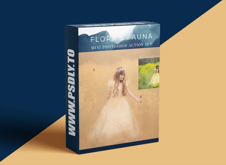 Finding North Education - Flora & Fauna Mini Photoshop Action Set + Editing Tutorial