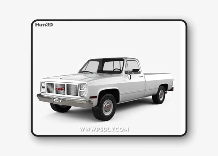 GMC Sierra 1985 - 3D Model