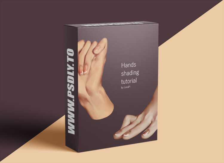 Gumroad - Aleriia_V - Tutorial - how I shade hands