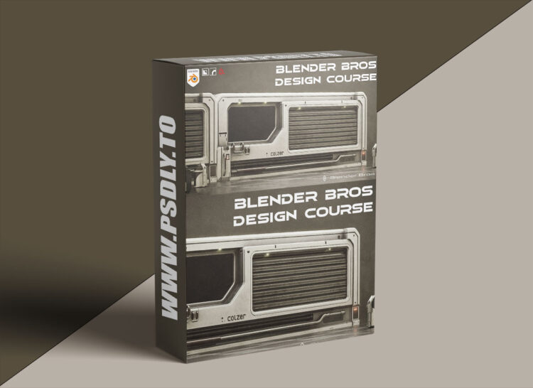 Gumroad - The Blender Bros Design Course