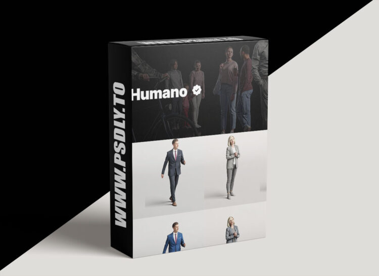 Humano 3D from Fab Part 01 and 02