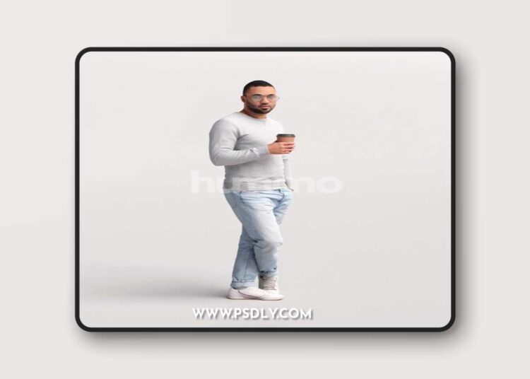 Humano - Posed 063-4655 Man