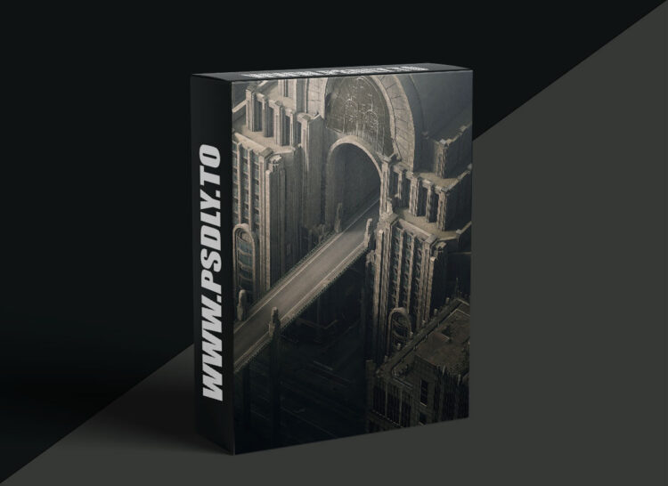 Kitbash3D – Art Deco Updated Version