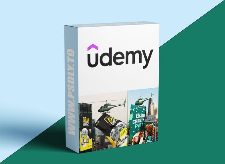 Learn Blender VFX & CGI Ads : Banner Unroll & Pro-Level CGI
