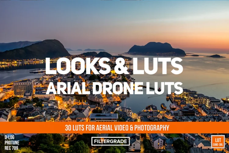 Looks and LUTs Aerial Drone LUTs
