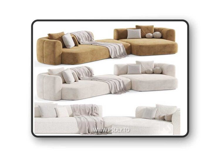 MILO SOFA Marelli By Casadesign
