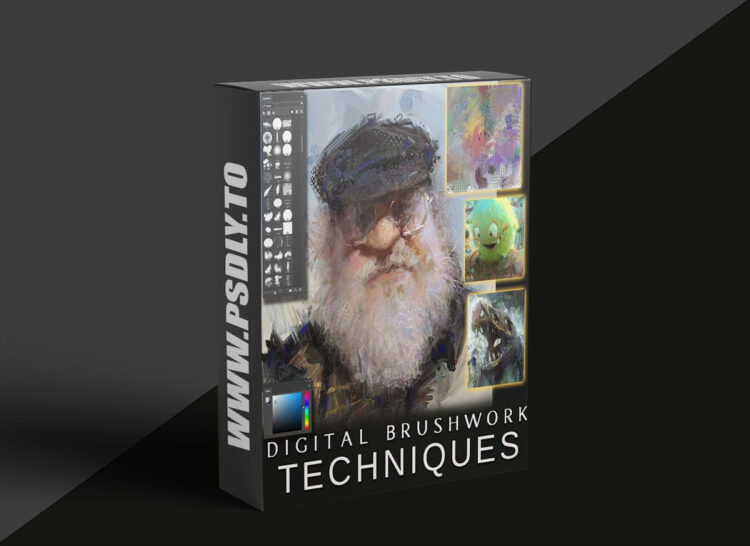 Marco Bucci – Digital Brushwork Techniques