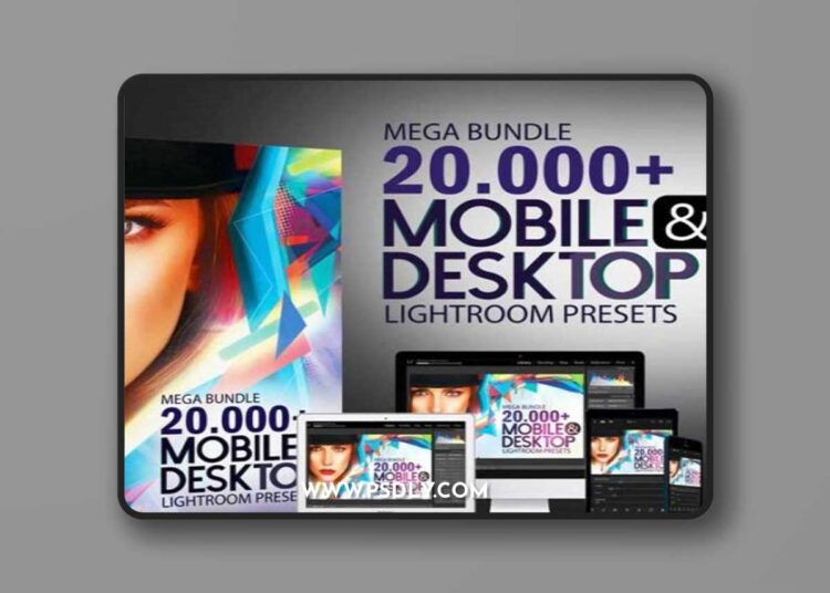 MasterBundles 20,000+ Mega bundle Mobile and Desktop Lightroom Presets