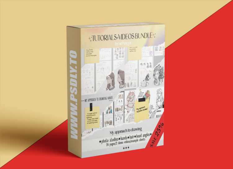 Nina Vakueva - My approach to drawing BUNDLE