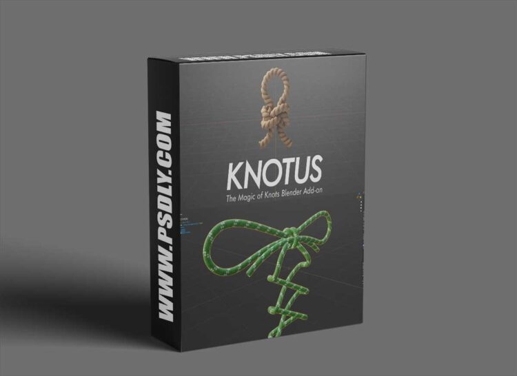Blender Market - Knotus -The Masic Of Knots Blender Add-On -