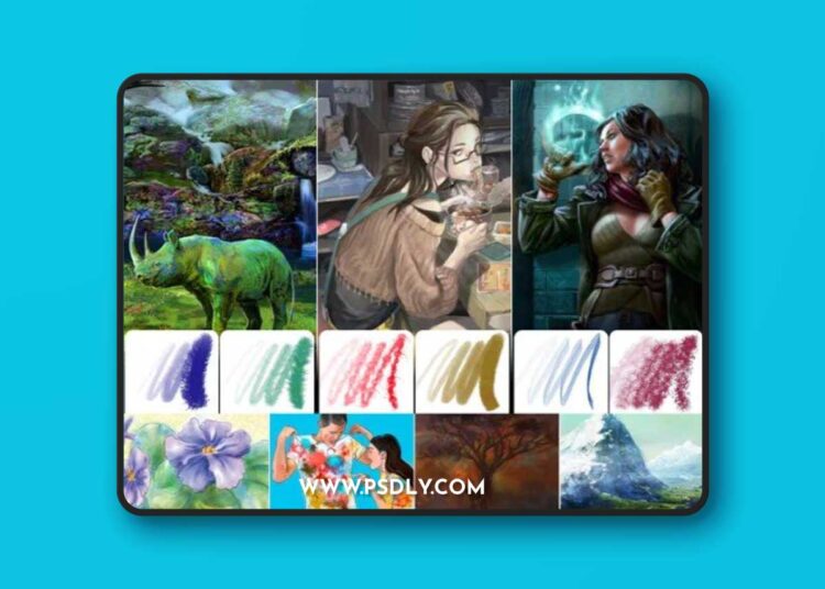 Painter Artist - Corel Painter Premium Brushes