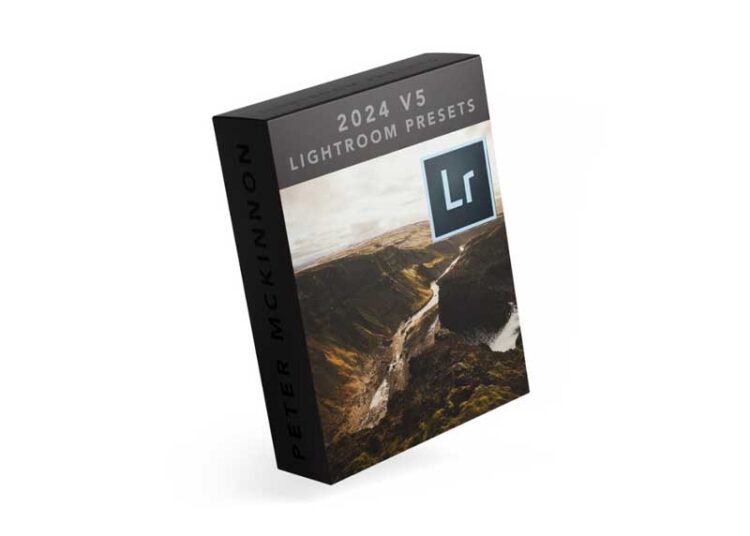 Peter Mckinnon PMV5 Lightroom Presets 2024