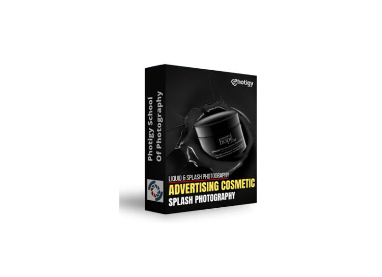 Photigy - Advertising Cosmetic Splash Photography