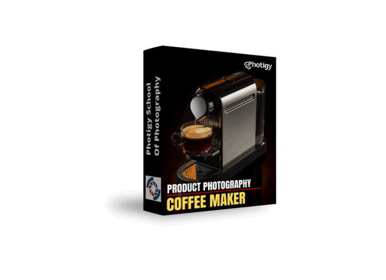 Photigy - Coffee Maker Product Photography