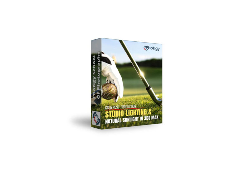 Photigy - Studio Lighting & Natural Sunlight in 3DS Max