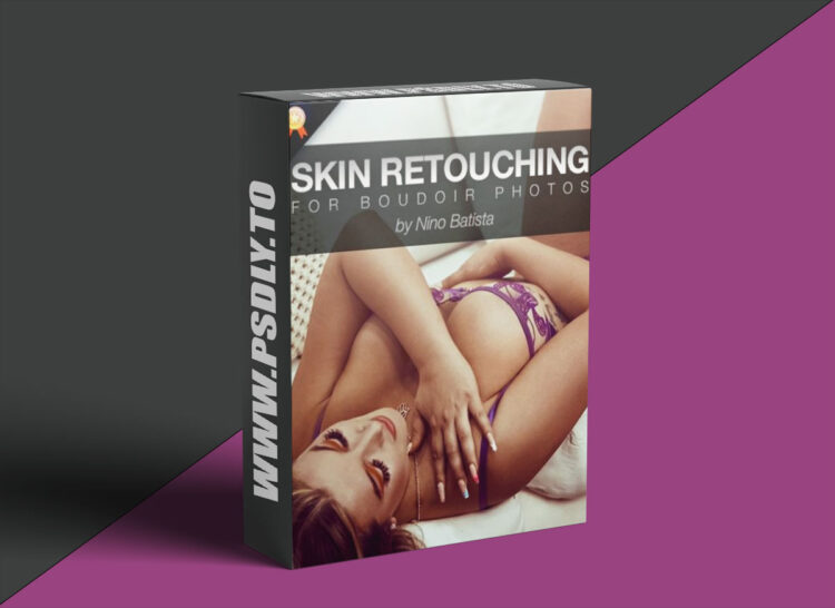 Photowhoa - Masterclass: Skin Smoothing Photoshop [Boudoir Edition]