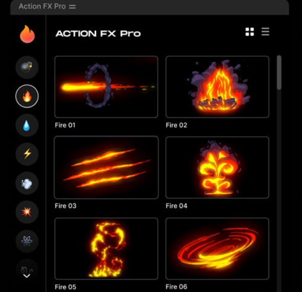 Pixflow - Action FX Pro 2 Pixflow - Action FX Pro